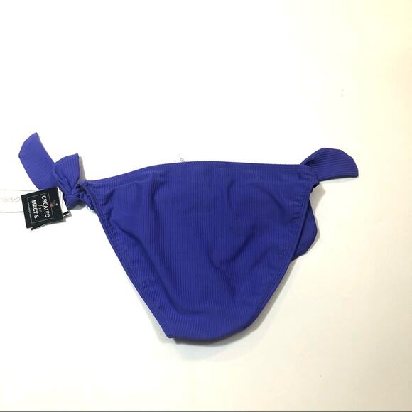 Salt+Cove Juniors Hipster Ribbed Swim Bottom - Picture 7 of 8
